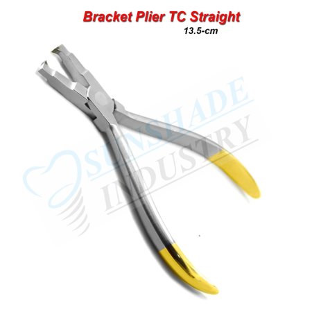 Straight Bracket Removing TC Pliers Braces Removal Beaden Dental Instruments